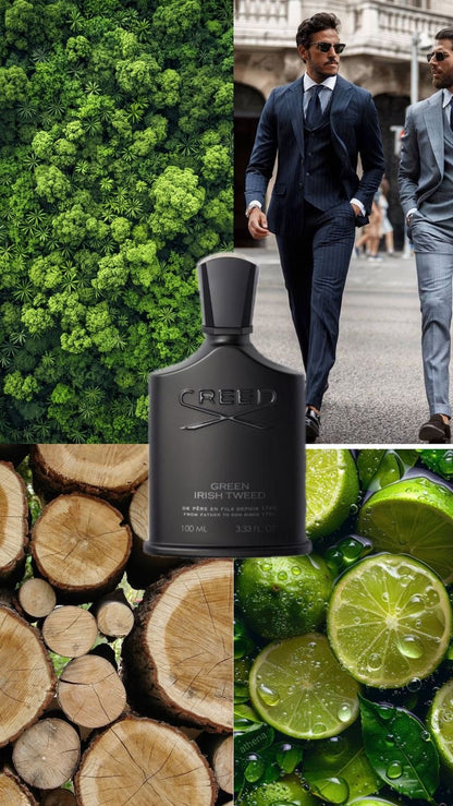 Creed Green Irish Tweed 🌿 + Envio Gratis