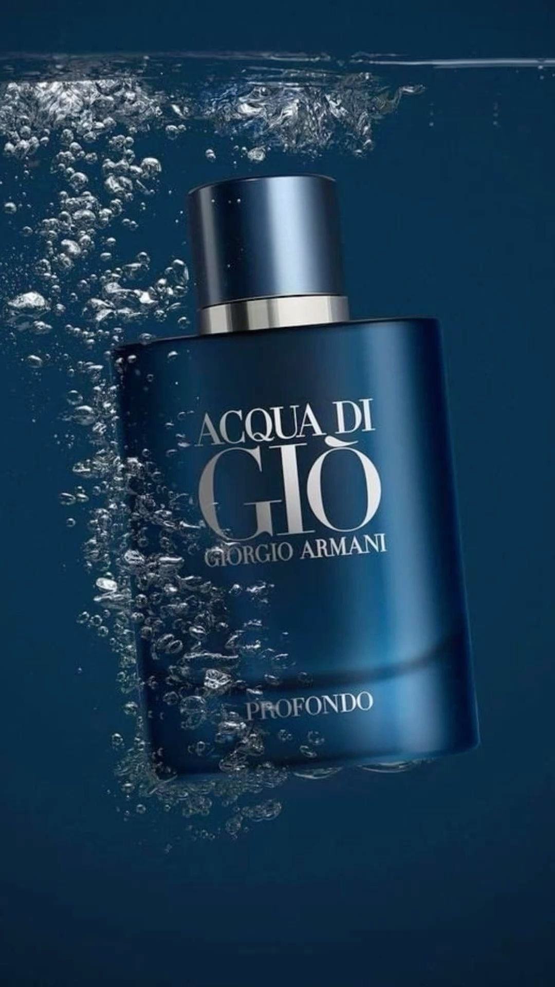 🌊 Acqua di Giò Profondo – Giorgio Armani 🌊 + Envio Gratis