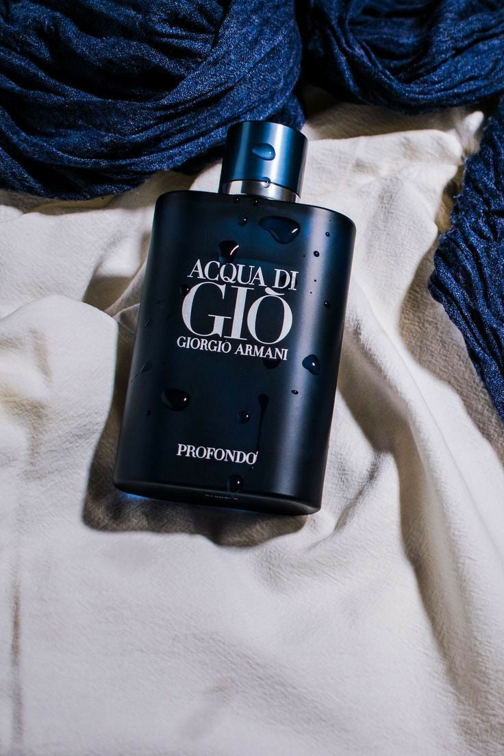 🌊 Acqua di Giò Profondo – Giorgio Armani 🌊 + Envio Gratis