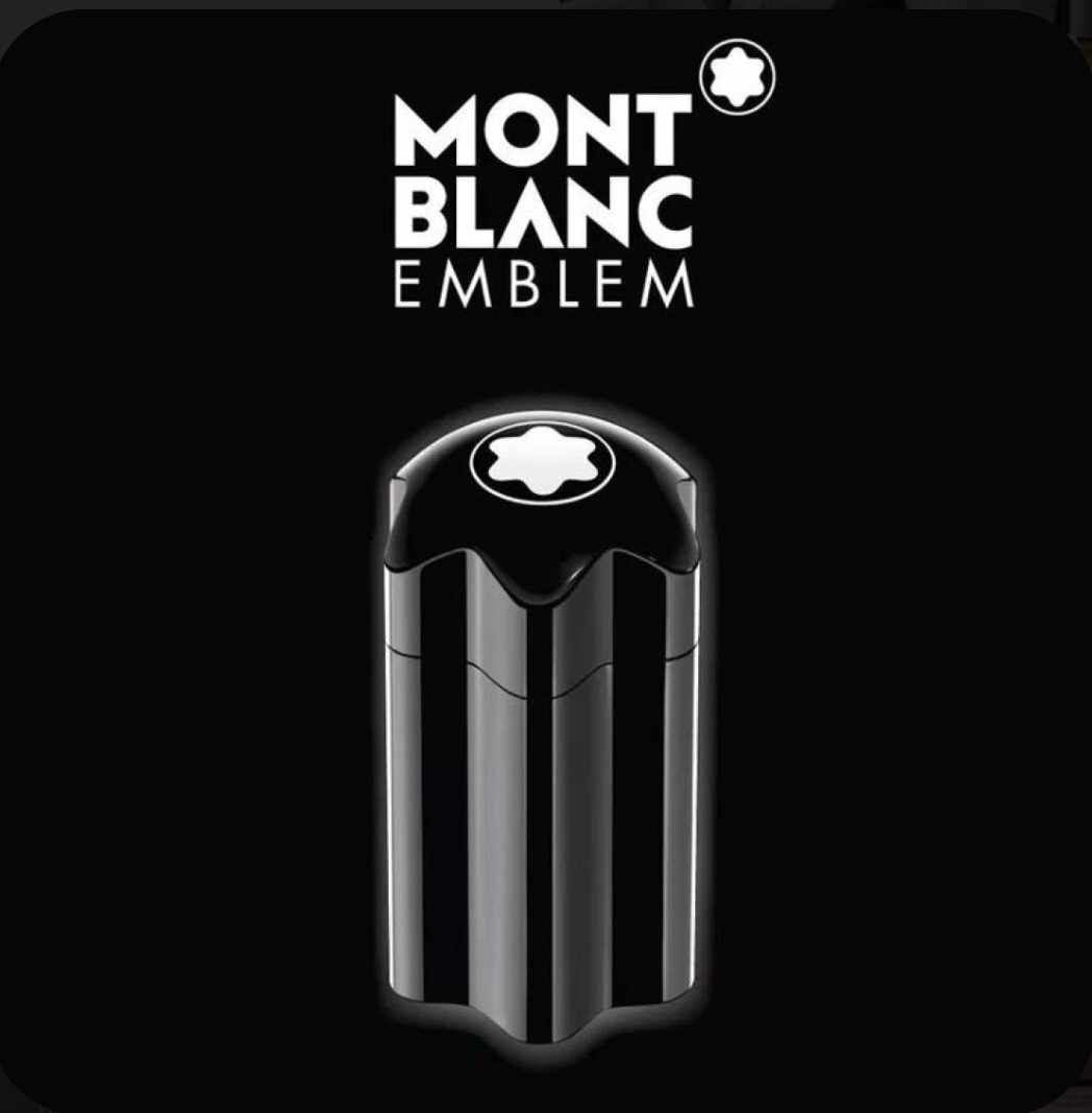 🖤 Mont Blanc Emblem – Eau de Toilette 🖤 + Envio Gratis