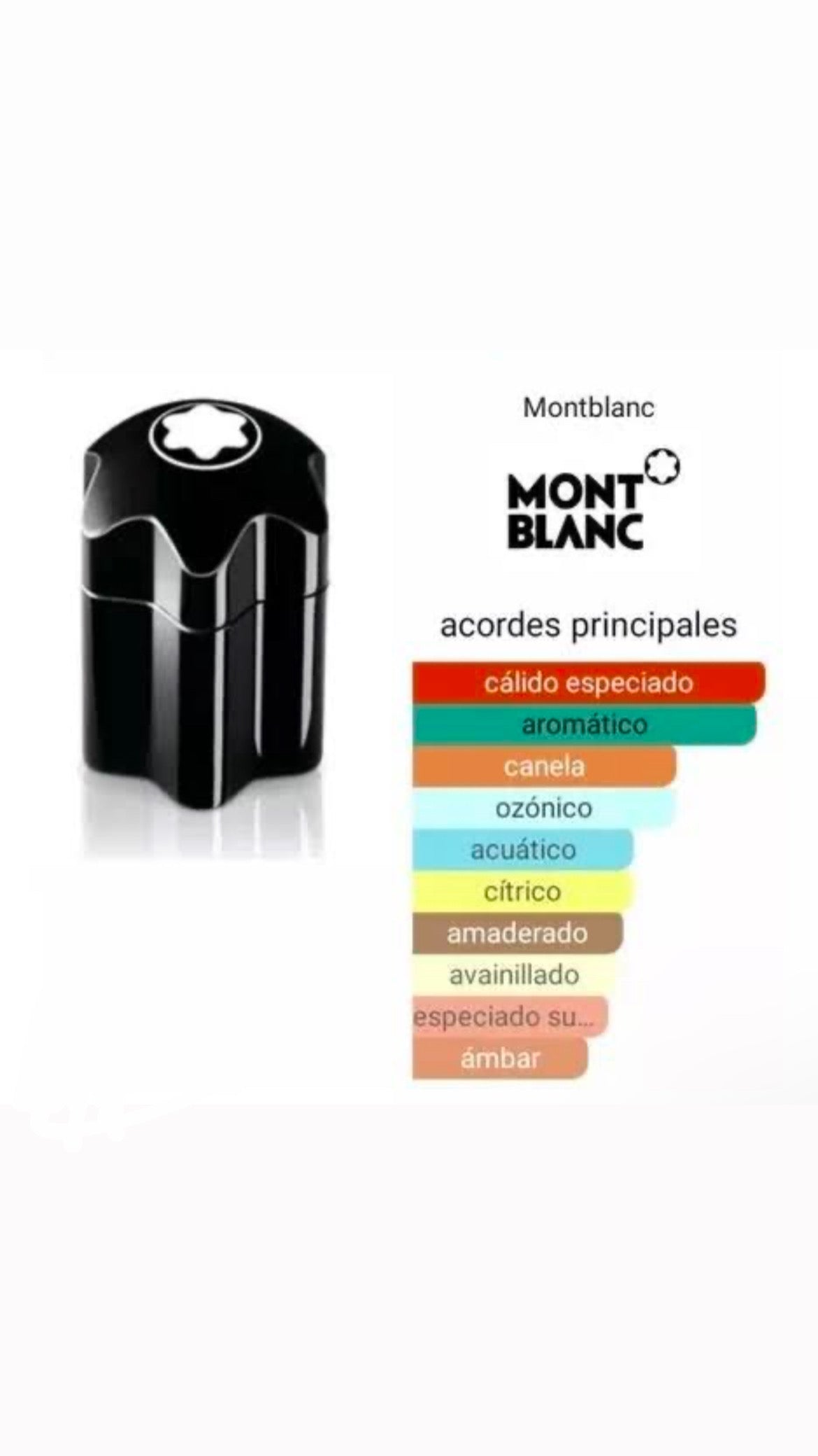 🖤 Mont Blanc Emblem – Eau de Toilette 🖤 + Envio Gratis