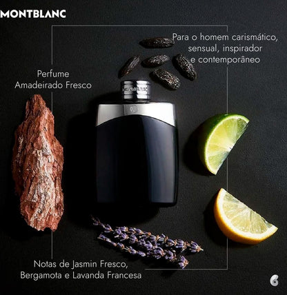 ⚫ Mont Blanc Legend Men – Eau de Toilette ⚫