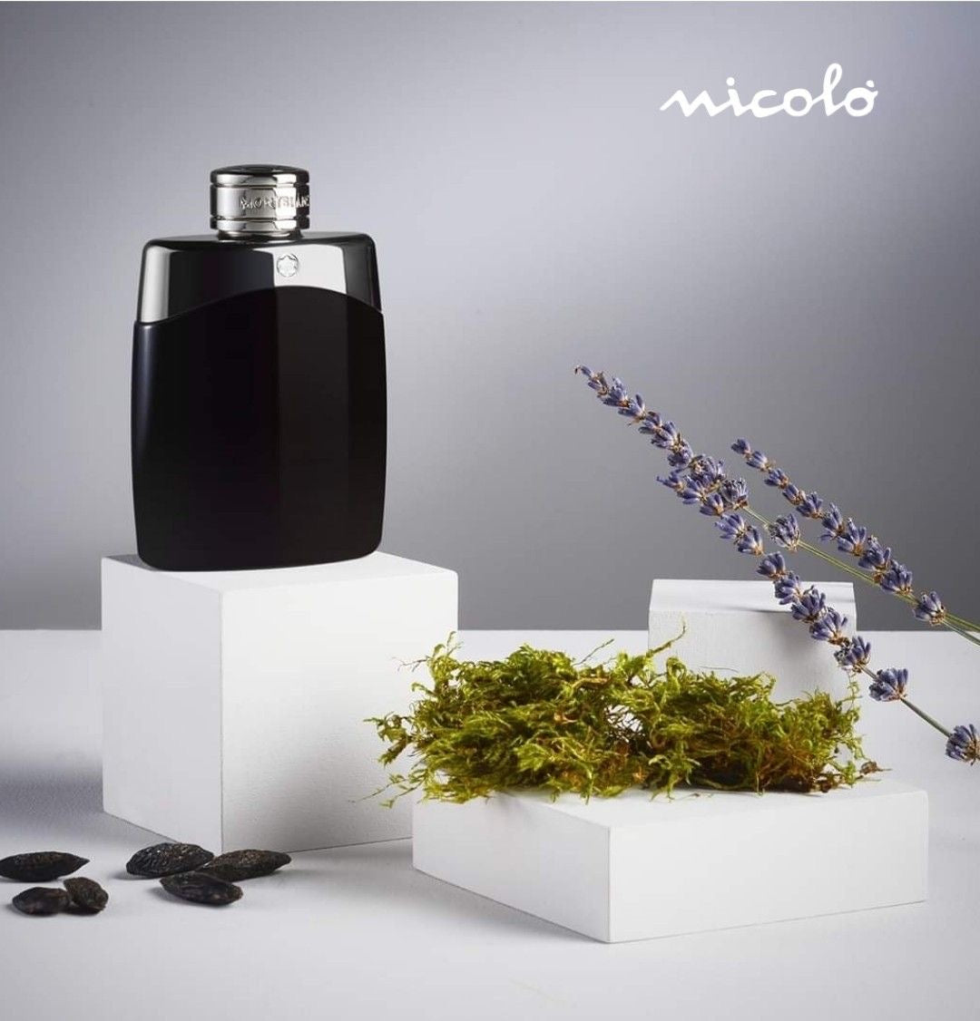 ⚫ Mont Blanc Legend Men – Eau de Toilette ⚫