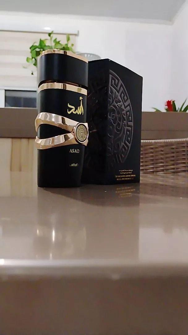 3 Perfumes Árabes Lattafa – Asad | Glory | Honor | + Envío Gratis