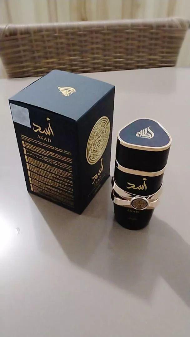 3 Perfumes Árabes Lattafa – Asad | Glory | Honor | + Envío Gratis