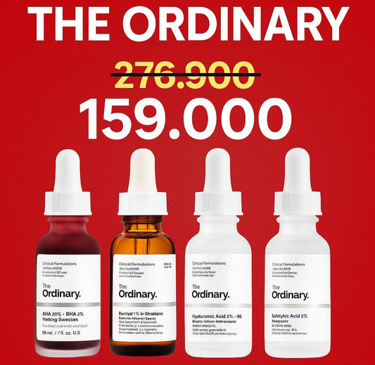 Kit 4 Serums The Ordinary + Envio Gratis