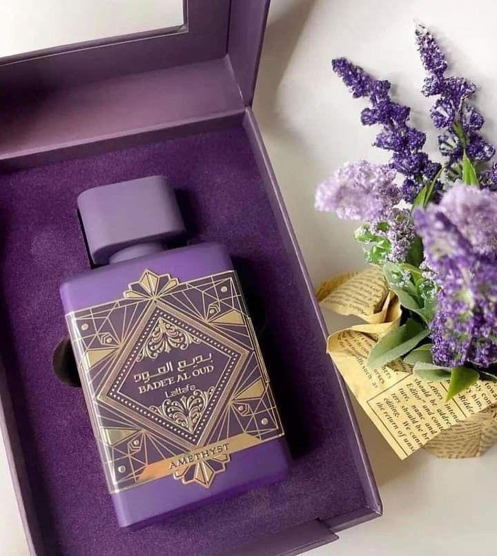 Perfume Bade'e Al Oud Amethyst | Lattafa Morada + Envio Gratis