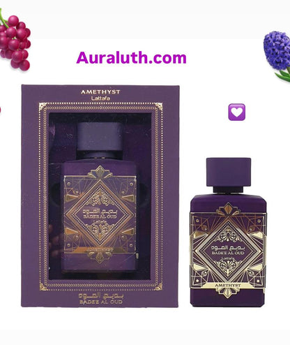 Perfume Bade'e Al Oud Amethyst | Lattafa Morada + Envio Gratis