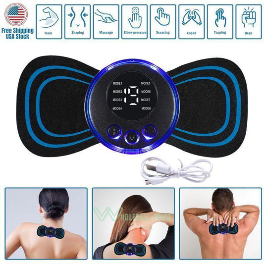 🦋 Parche Mariposa Electro-Masajeador + Envio Gratis