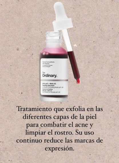 Kit 4 Serums The Ordinary + Envio Gratis