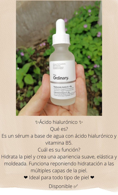 Kit 4 Serums The Ordinary + Envio Gratis