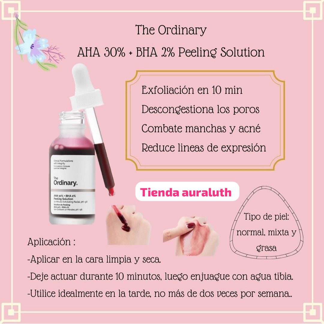 Kit 4 Serums The Ordinary + Envio Gratis