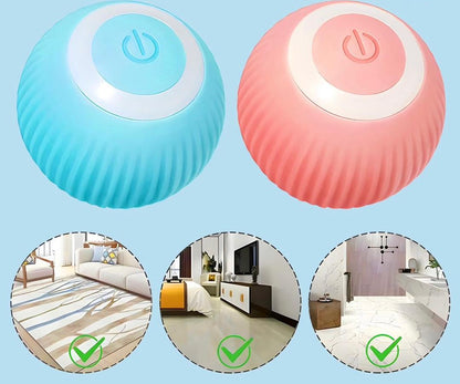 Pelota Inteligente Interactiva para Mascotas + Envio Gratis