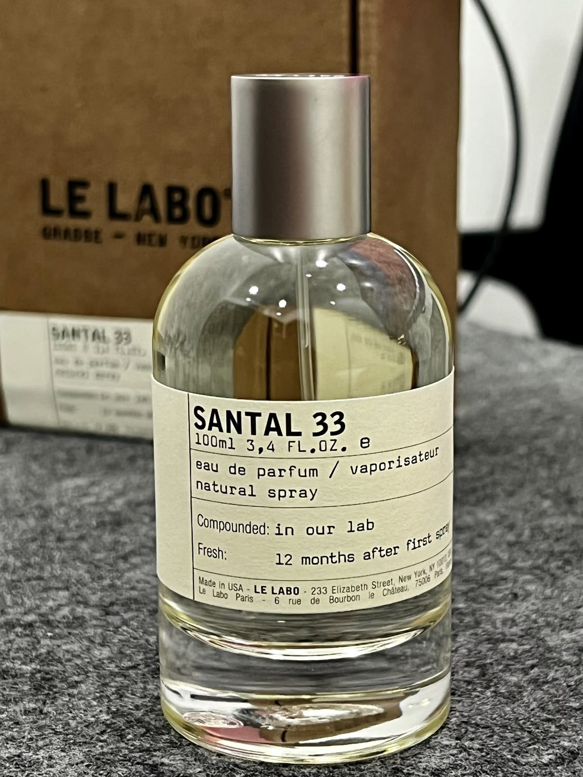 🌲 Perfume Santal 33 – Le Labo + Envio Gratis