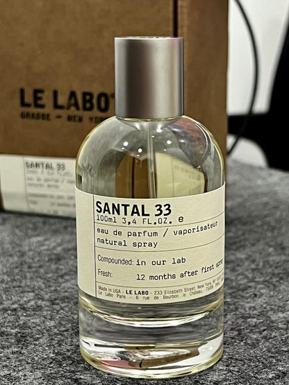 🌲 Perfume Santal 33 – Le Labo + Envio Gratis