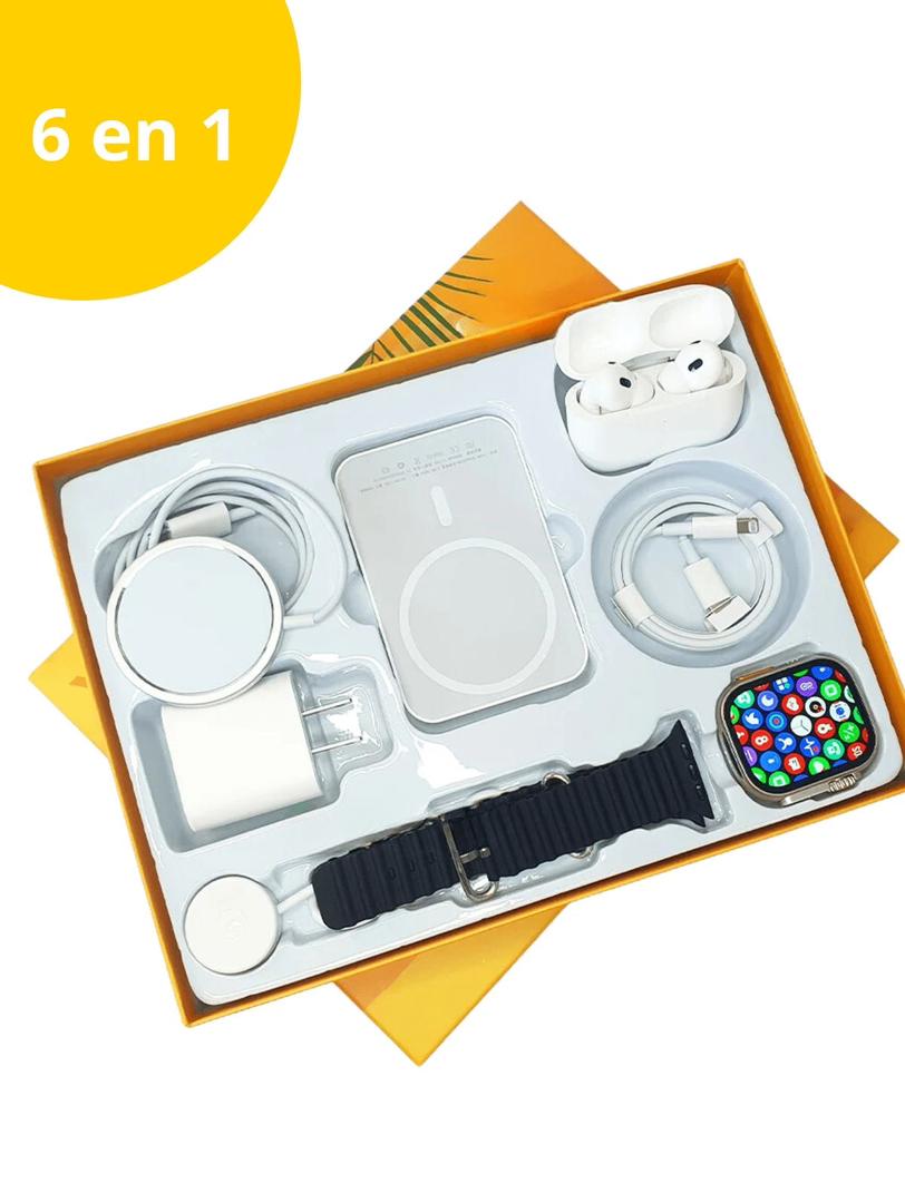 Combo Smartwatch X8 Ultra + Power bank y accesorios + Envio Gratis