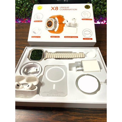 Combo Smartwatch X8 Ultra + Power bank y accesorios + Envio Gratis