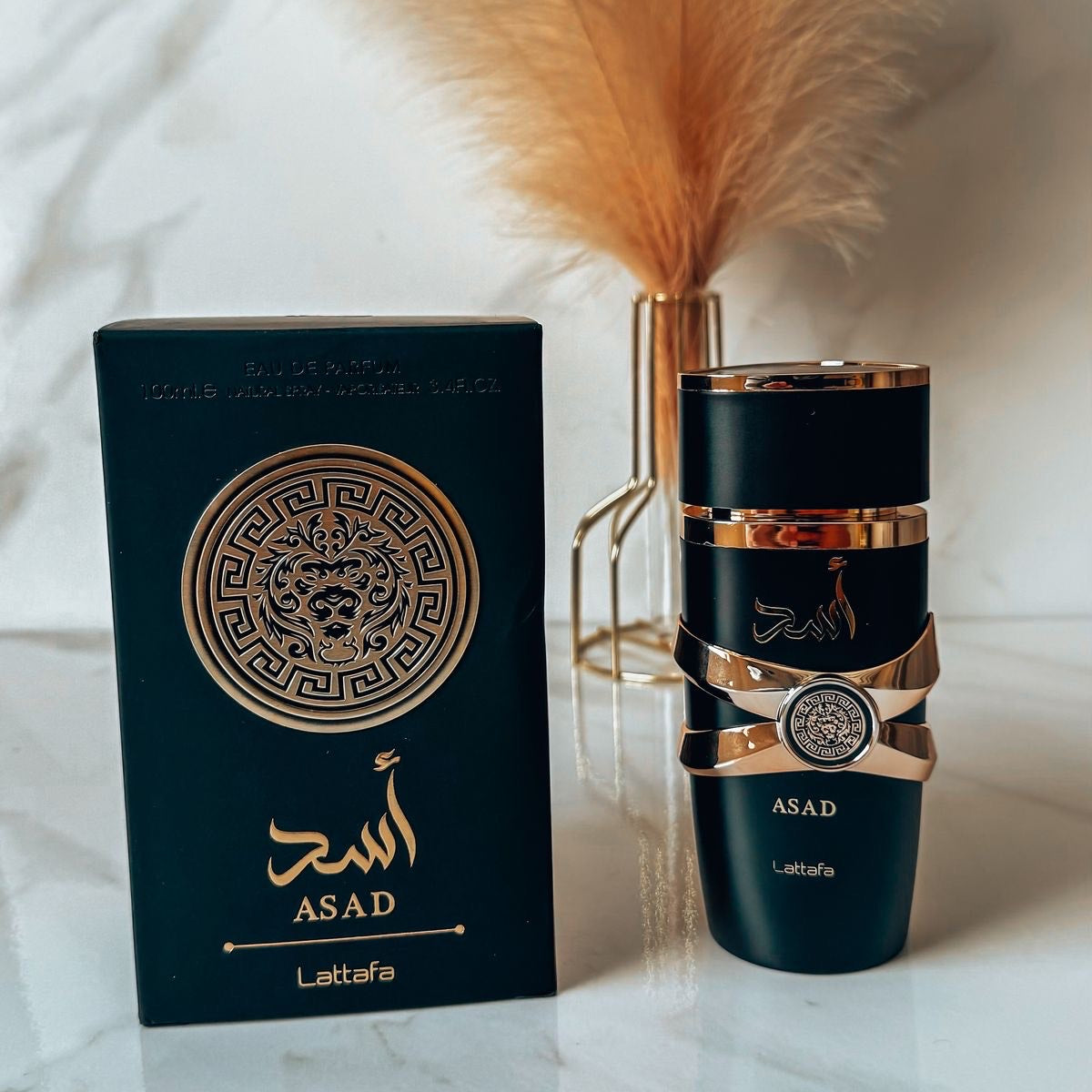 🖤 Perfume Asad – Lattafa + Envio Gratis