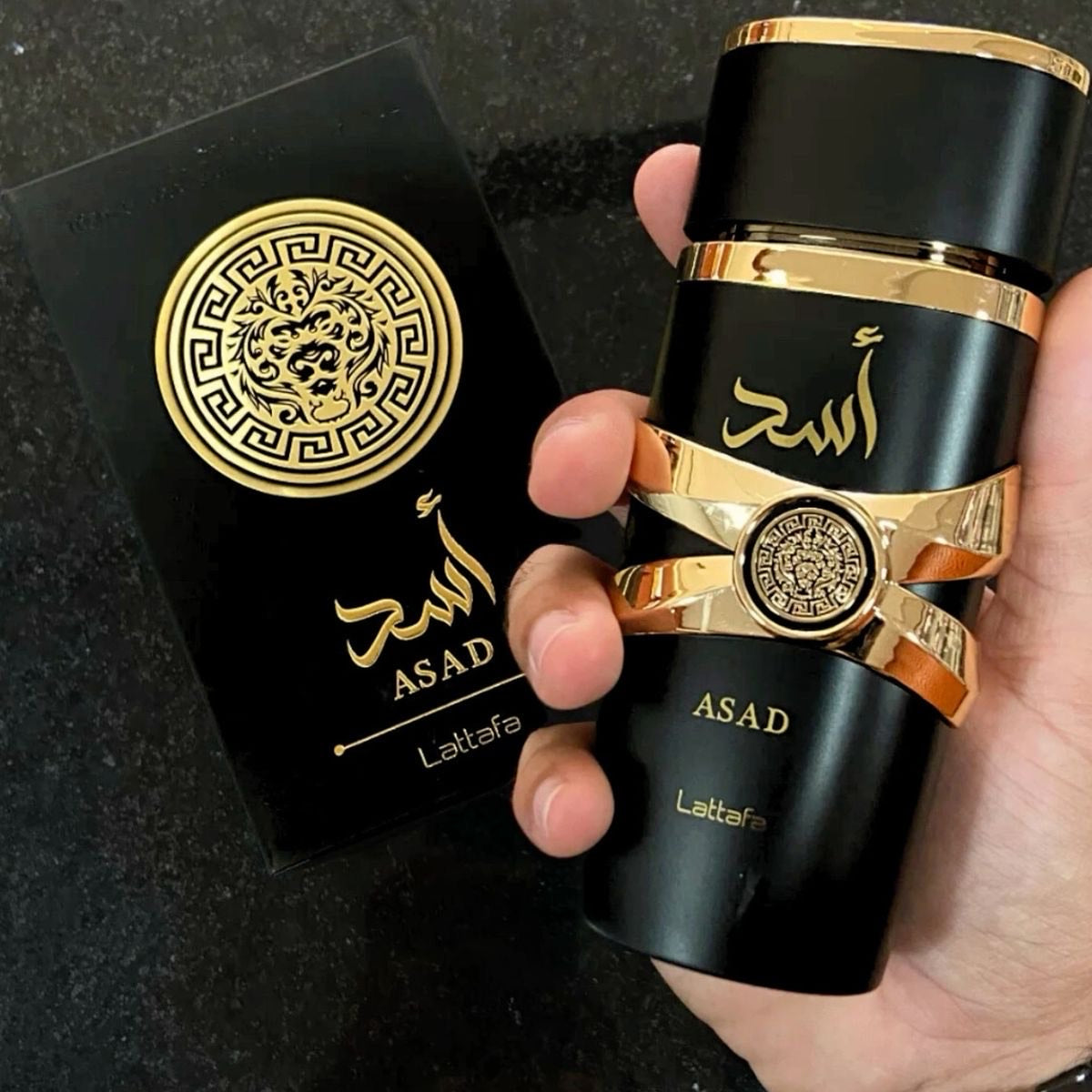 🖤 Perfume Asad – Lattafa + Envio Gratis
