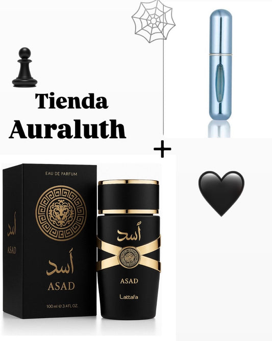 🖤 Perfume Asad – Lattafa + Envio Gratis