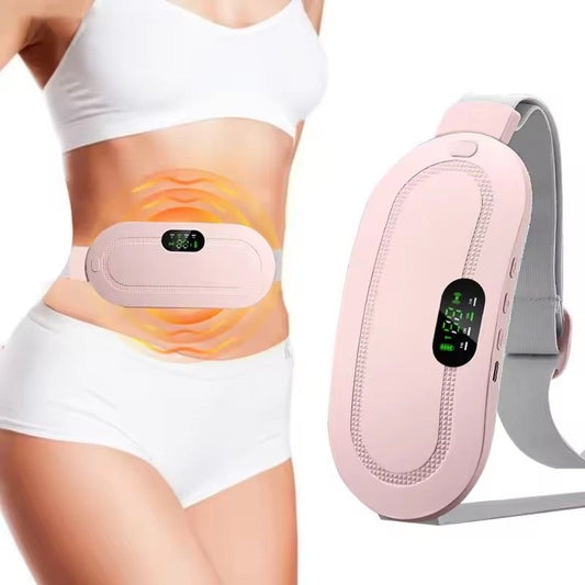 Cinturón Aliviador de Cólicos con Calor y Masajeador + Envio Gratis