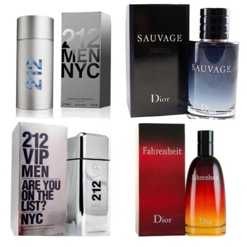 Promoción 4x2 Carolina Herrera y Dior + Envio Gratis