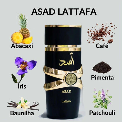 Combo 3 Perfumes | Asad | Club De Nuit | Le Beau