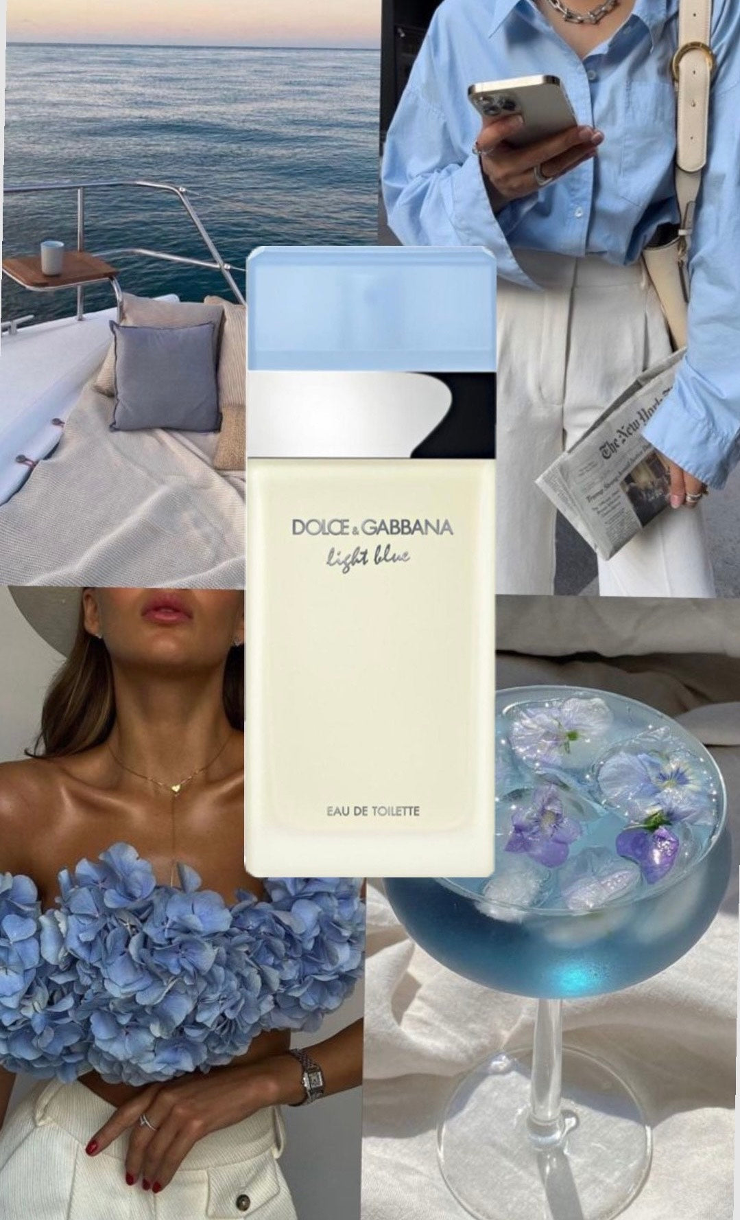 💙 Light Blue – Dolce & Gabbana + Envio Gratis