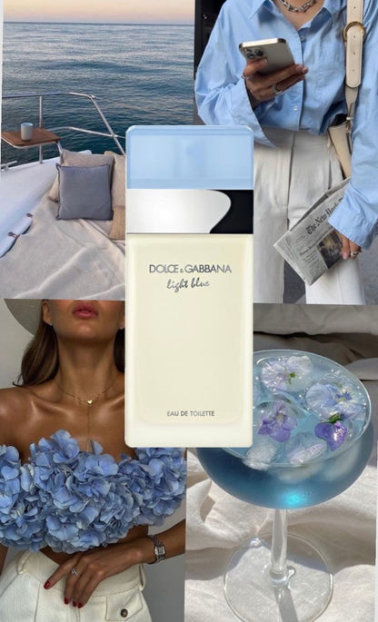 💙 Light Blue – Dolce & Gabbana + Envio Gratis