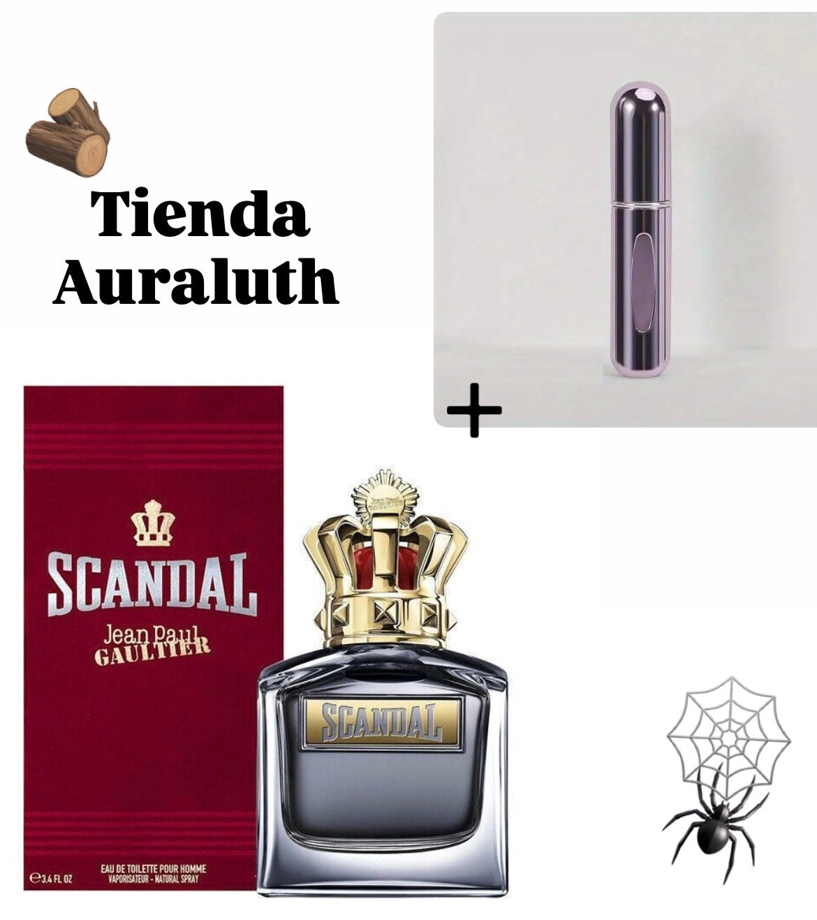 👑 Perfume Scandal for Men + Envio Gratis