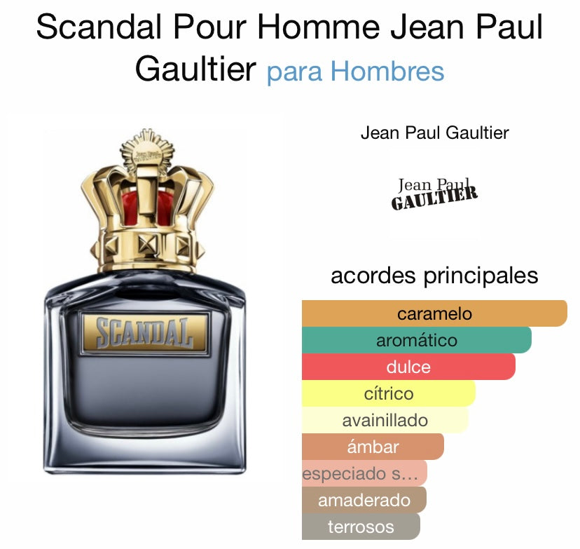 👑 Perfume Scandal for Men + Envio Gratis