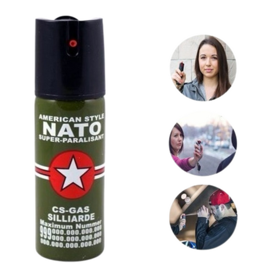 Tu Mejor Defensa En Segundos - Gas Pimienta 60 Ml