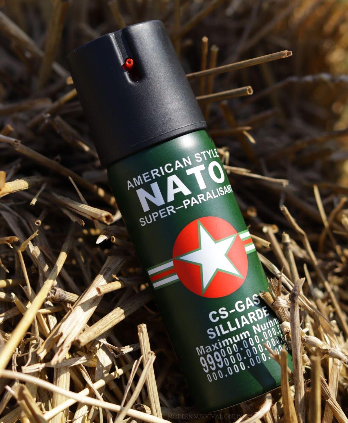 Tu Mejor Defensa En Segundos - Gas Pimienta 60 Ml