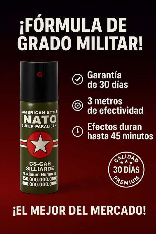 Tu Mejor Defensa En Segundos - Gas Pimienta 60 Ml