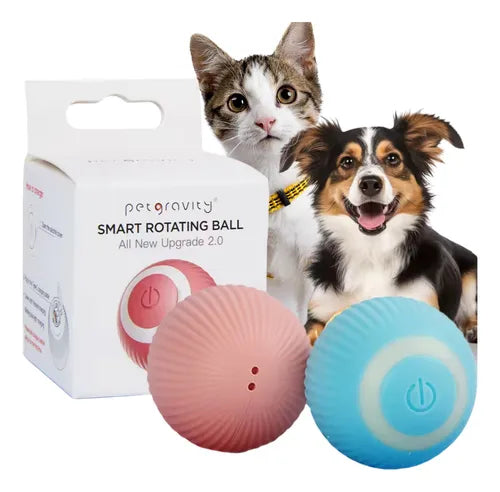 Pelota Inteligente Interactiva para Mascotas + Envio Gratis
