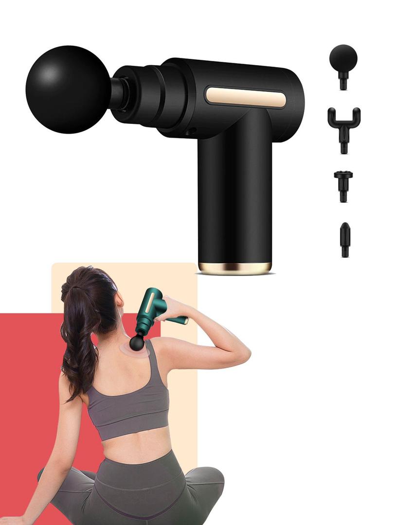 Pistola Masajeadora de Alto Rendimiento + Envio Gratis