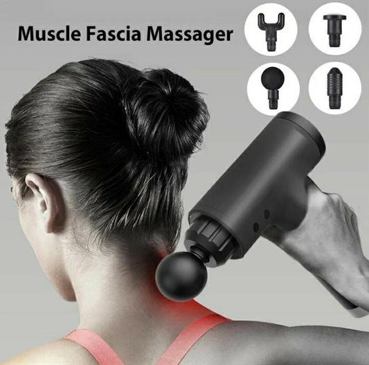 Pistola Masajeadora de Alto Rendimiento + Envio Gratis