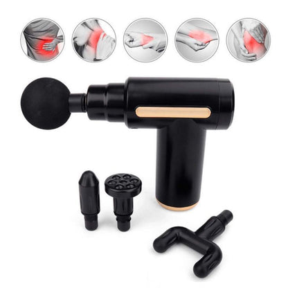 Pistola Masajeadora de Alto Rendimiento + Envio Gratis