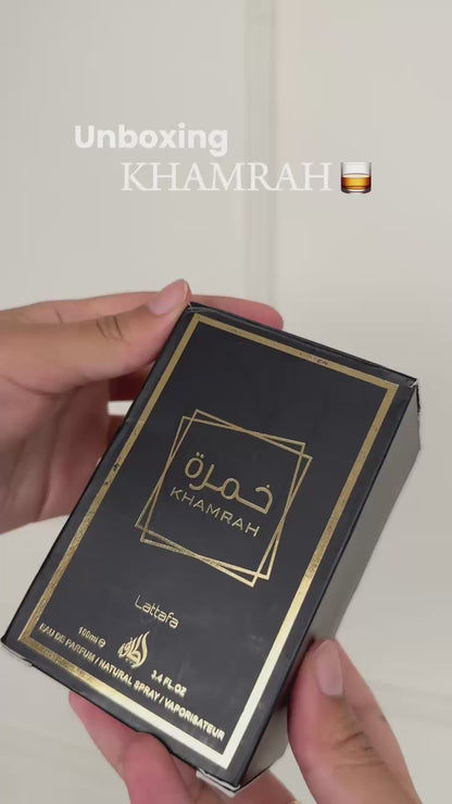 Perfume Khamrah Lattafa + Envio Gratis