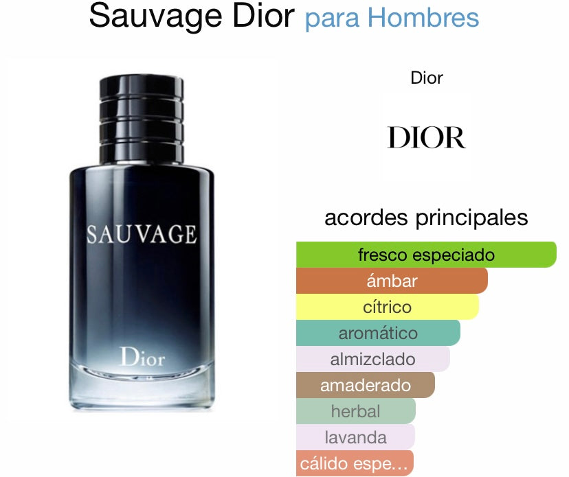 🐺 Perfume Sauvage – Dior + Envio Gratis