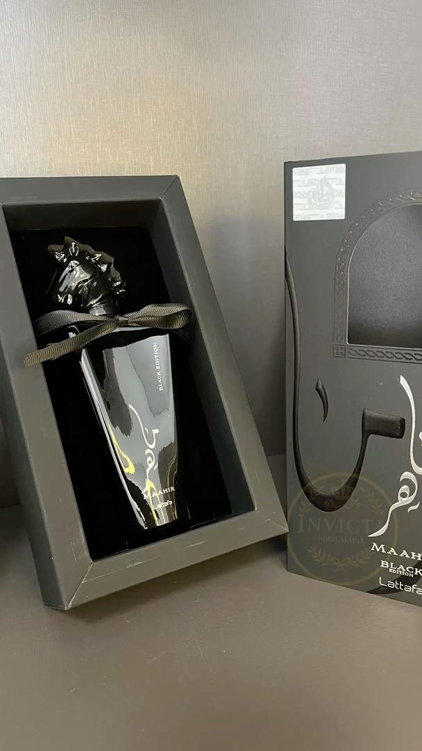 Maahir legacy lattafa perfume + Envio Gratis