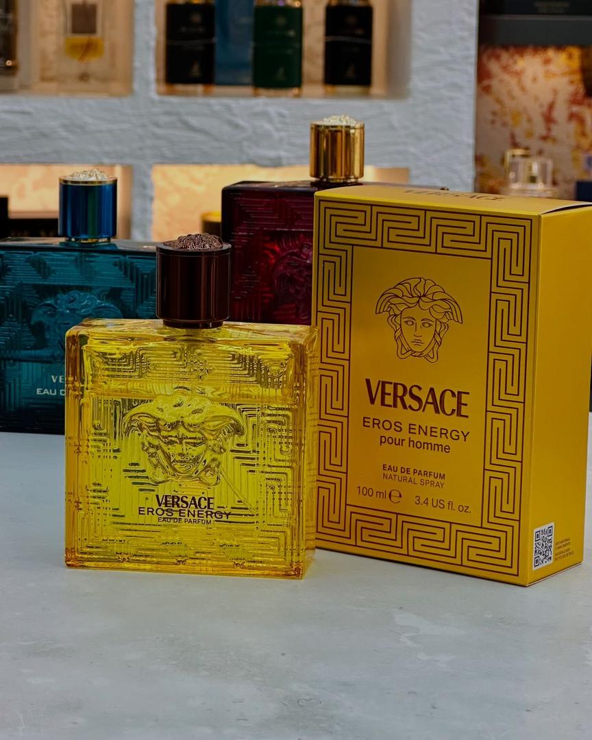 Versace Eros: Poder y Seducción | Envio Gratis