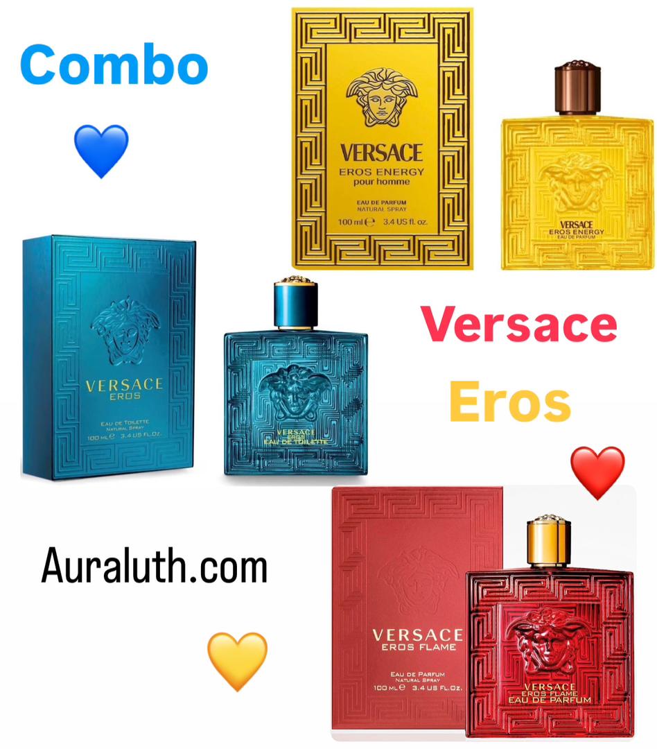 Versace Eros: Poder y Seducción | Envio Gratis